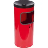 Tkg Abfall-Ascher Rondo Boden rot