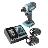 Makita DTD152RG inkl. 2 x 6,0 Ah + Ladegerät