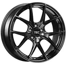 TEC Speedwheels GT 6 EVO 8 x 19 5 x 105 ET38 ML56,6 Schwarz