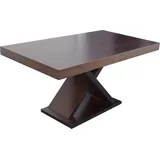 JV Möbel S50 90 x 90 x 160 cm braun