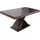 JV Möbel S50 90 x 90 x 160 cm braun