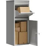 Wiltec Paketkasten Grau