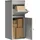 Wiltec Paketkasten Grau