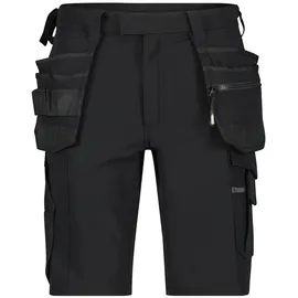 DASSY Arbeitsshorts mit Holstertaschen Aurax 250111 Gr. 44-STANDARD schwarz