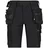 DASSY Arbeitsshorts mit Holstertaschen Aurax 250111 Gr. 44-STANDARD schwarz