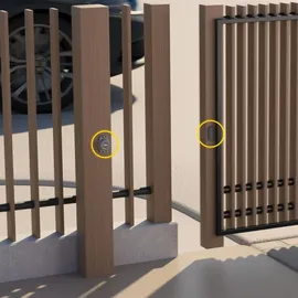 Yale Positionssensor für Smart Opener