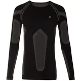 Protest Timp Thermo Langarm-baselayer - True Black - XL-2XL