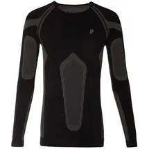 Protest Timp Thermo Langarm-baselayer - True Black - XL-2XL