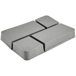 Keeeper Lisa - Organizer-Einsatz 40x30 cm für Clip-Aufbewahrungsboxen