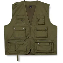Mil-Tec Jagd- und Anglerweste oliv L