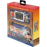 My Arcade Super Street Fighter II Portable Gaming System + 0 GB Blau/Gelb + Street Fighter V