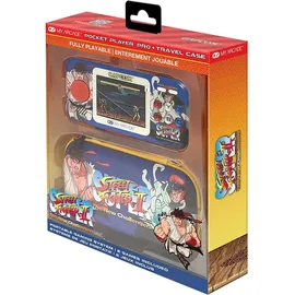 My Arcade Super Street Fighter II Portable Gaming System + 0 GB Blau/Gelb + Street Fighter V