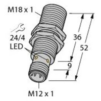 Turck Sensor BI5-M18-AD4X-H1141
