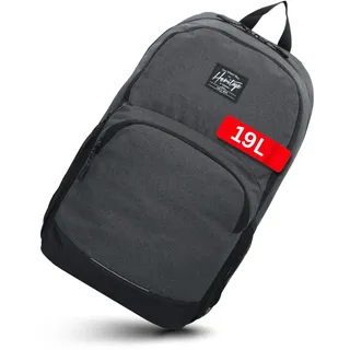 NOWI Handgepäck Rucksack, Laptop Rucksack 15 Zoll, BASICS, Daypack, Tagesrucksack mit vielen Fächern, 45 cm, 19 Liter, Reiserucksack, für Flugzeug, für Herren & Damen