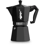 Bialetti Exclusive schwarz 6 Tassen - 25 cl Rund Aluminium 16.5x11.5 cm