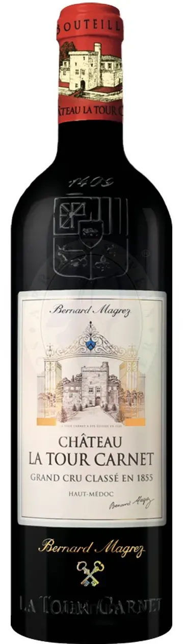 Chateau La Tour Carnet 4Eme 2022 Grand Cru Classe 0,75l