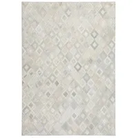 Kayoom Anette 100 Grau/Silber, 80cmx150cm (YA6C9-80-150)