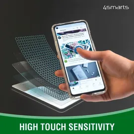 4smarts 360° Starter Set Handy-Schutzhülle 11,9 cm (4.7" - Schutzhülle hintere Abdeckung für Mobiltelefon - komp