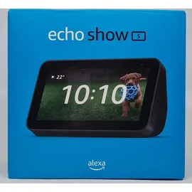 Amazon Echo Show 5 2. Generation anthrazit