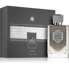 Lattafa Liam Grey Eau de Parfum für Herren 100 ml