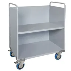 Wagen fur Ordner/Akten mit 2 Ablagen h55_82