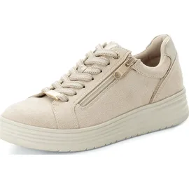 Marco Tozzi Schnürschuh Damen Beige 39