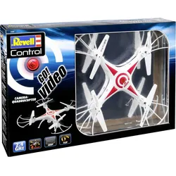 REVELL QUADCOPTER GO! VIDEO 23858