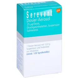 Serevent Dosier Aerosol 120 Hub 120 Sp