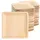 Wisefood Palmblatt Teller quadratisch 15 x 15 cm 25 St.
