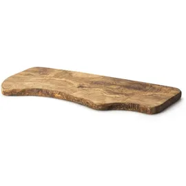 Continenta Schneidebrett Olivenholz 1-tlg. 50 x 15 cm Beige