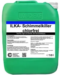 ILKA Schimmelkiller chlorfrei Schimmelentferner 0714-010 , 10 Liter - Kanister