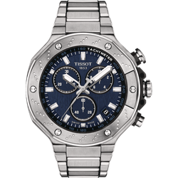 Tissot T-Sport T-Race Chonograph T141.417.11.041.00 - dunkelblau,silber - 45mm