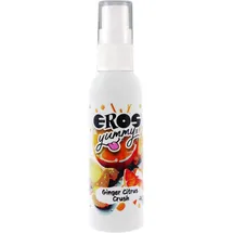 Eros Yummy - erotisches Geschmacksspray für den Körper, für ein aufregendes Vorspiel - Ginger Citrus Crush 50 ml