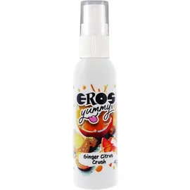 Eros Yummy - erotisches Geschmacksspray für den Körper, für ein aufregendes Vorspiel - Ginger Citrus Crush 50 ml