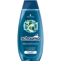 Schauma Shampoo 3 in 1 Meeresfrische mit Aloe Vera vegan 400ml