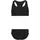 ZigZag Misty Bikini Mädchen 1001 - black 2 (92)