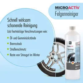 Höfer Chemie Microactiv Felgenreiniger 3 St. 1 l