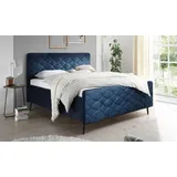 meinBett Mario A blau ¦ Maße (cm): B: 149 H: 108