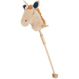 Bieco Steckenpferd Einhorn