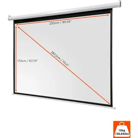 Celexon basic Motor-Leinwand