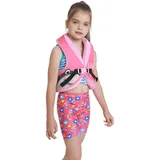 Masterline Kinder-Schaum-Rettungsweste rosa 15-35 kg