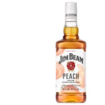 Jim Beam Peach Kentucky Straight Bourbon 32,5% vol 0,7 l