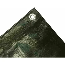 PolyTarp PE Holzabdeckplane 5 x 6 m Grün