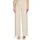 Cartoon Nadelstreifenhose Klassisch Beige 42