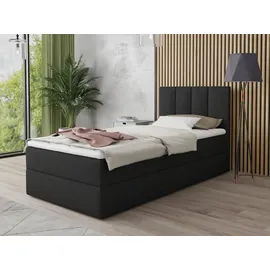 Sofnet Star Mini 120 x 200 cm Schwarz