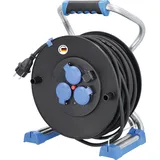 as - Schwabe Xperts Kabeltrommel mit USB Spannungsanzeige, 50m H07RN-F 3G1,5, IP44,
