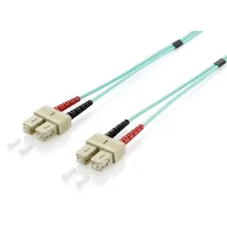 Equip Patch-Kabel - SC multi-mode (M) zu SC multi-mode (M)