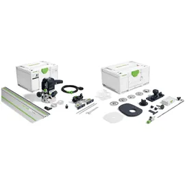 Festool OF 1010 REBQ-FS-Set inkl. Zubehör-Set + FS 800