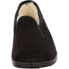 Fischer Markenschuh Pantoffeln Braun 43