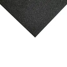 COBA Europe GRP010003 GRP010003 Bodenbelag COBAGRIP® Sheet Schwarz 120 x 80 cm)